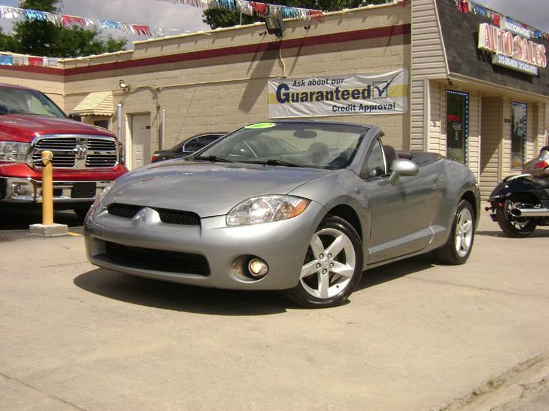 2007 Mitsubishi Eclipse Spyder for sale at Nationwide Auto Sales in Melvindale MI