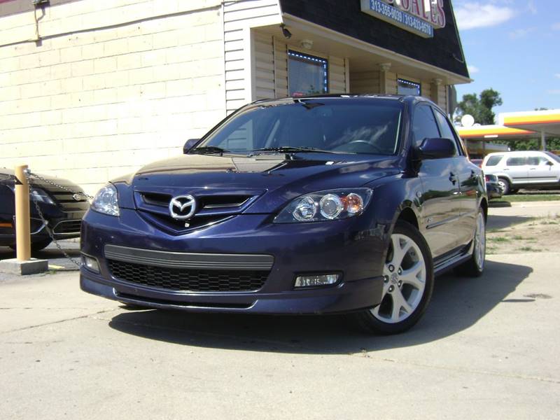 2008 Mazda MAZDA3 for sale at Nationwide Auto Sales in Melvindale MI