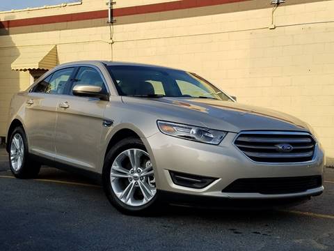 2017 Ford Taurus for sale at Nationwide Auto Sales in Melvindale MI