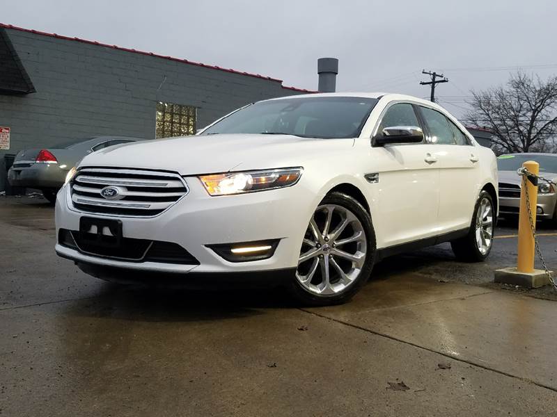 2015 Ford Taurus Limited 4dr Sedan In Melvindale MI - Nationwide Auto Sales