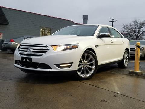 2015 Ford Taurus for sale at Nationwide Auto Sales in Melvindale MI