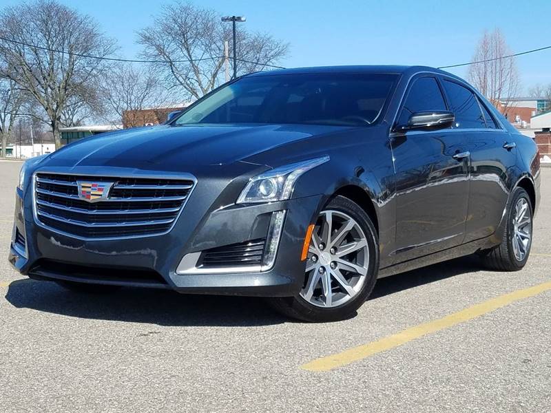 2016 Cadillac Cts 3.6L Luxury Collection 4dr Sedan In Melvindale MI ...