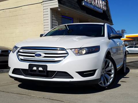 2015 Ford Taurus for sale at Nationwide Auto Sales in Melvindale MI