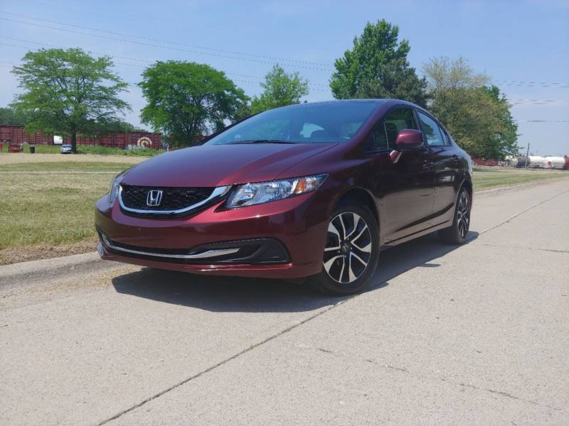 2013 Honda Civic for sale at Nationwide Auto Sales in Melvindale MI