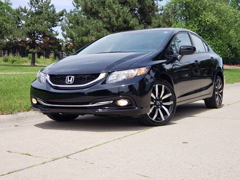 2015 Honda Civic for sale at Nationwide Auto Sales in Melvindale MI