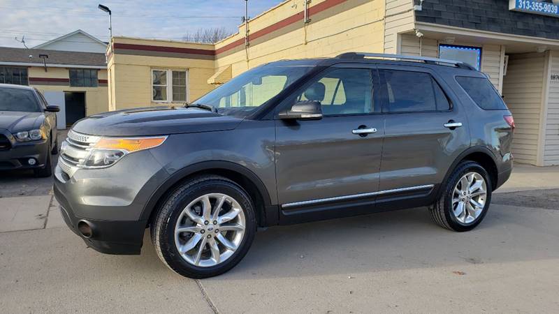 2015 Ford Explorer AWD XLT 4dr SUV In Melvindale MI - Nationwide Auto Sales