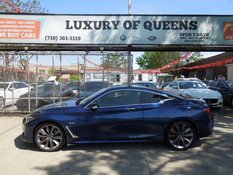 2018 Infiniti Q60 Red Sport 400