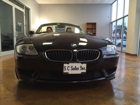 2006 BMW Z4 M for sale at SC SALES INC in Houston TX