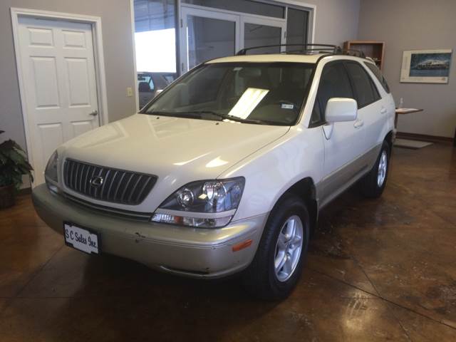 1999 Lexus RX 300 for sale at SC SALES INC in Houston TX