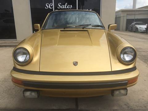 1979 Porsche 911 for sale at SC SALES INC in Houston TX