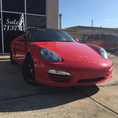 2009 Porsche Boxster for sale at SC SALES INC in Houston TX