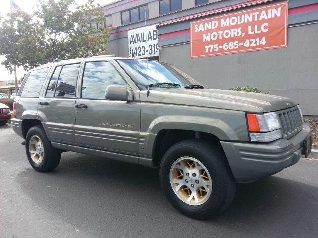 1996 Jeep Grand Cherokee Orvis 4WD In Fallon NV Sand