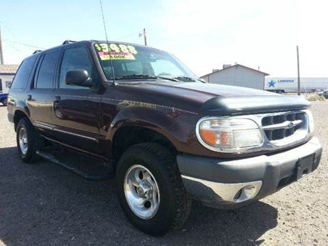 2000 Ford Explorer for sale at Sand Mountain Motors in Fallon NV