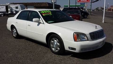 2001 Cadillac DeVille for sale at Sand Mountain Motors in Fallon NV
