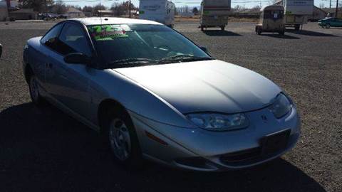 2002 Saturn S-Series for sale at Sand Mountain Motors in Fallon NV