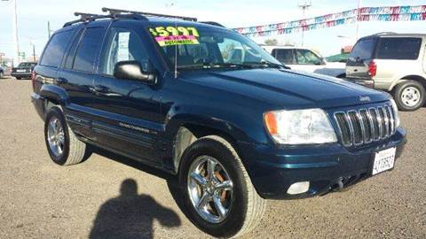 2002 Jeep Grand Cherokee for sale at Sand Mountain Motors in Fallon NV