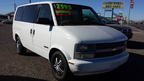 1999 Chevrolet Astro for sale at Sand Mountain Motors in Fallon NV