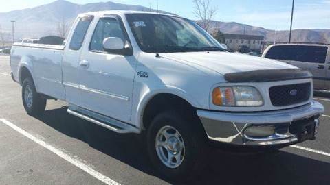 1997 Ford F-150 for sale at Sand Mountain Motors in Fallon NV
