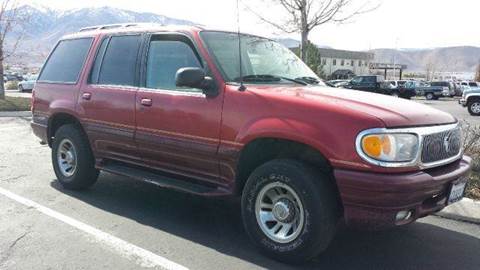 1998 Mercury Mountaineer for sale at Sand Mountain Motors in Fallon NV