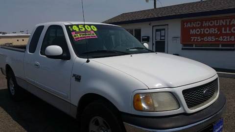 2001 Ford F-150 for sale at Sand Mountain Motors in Fallon NV