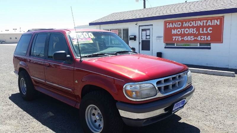 1997 Ford Explorer for sale at Sand Mountain Motors in Fallon NV