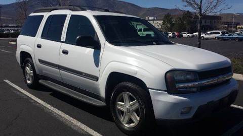 2002 Chevrolet TrailBlazer for sale at Sand Mountain Motors in Fallon NV