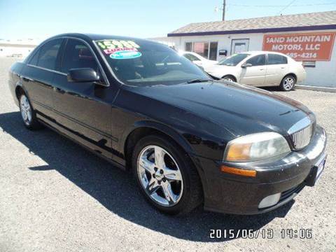 2002 Lincoln LS for sale at Sand Mountain Motors in Fallon NV
