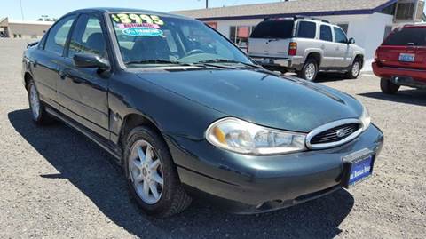 1998 Ford Contour for sale at Sand Mountain Motors in Fallon NV