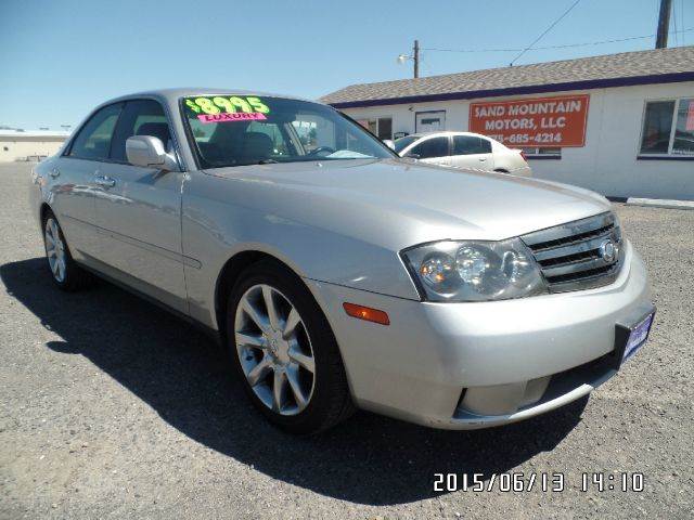 2003 Infiniti M45 for sale at Sand Mountain Motors in Fallon NV