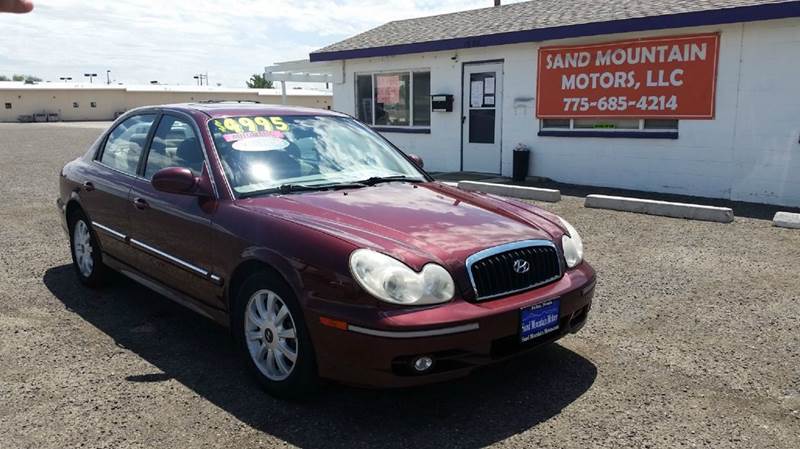 2005 Hyundai Sonata for sale at Sand Mountain Motors in Fallon NV