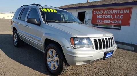 2003 Jeep Grand Cherokee for sale at Sand Mountain Motors in Fallon NV