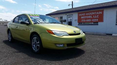 2004 Saturn Ion for sale at Sand Mountain Motors in Fallon NV