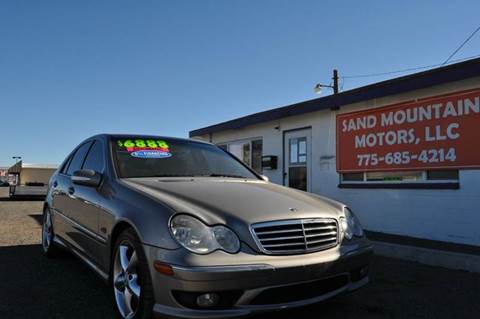 2006 Mercedes-Benz C-Class for sale at Sand Mountain Motors in Fallon NV