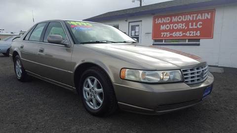 2002 Cadillac Seville for sale at Sand Mountain Motors in Fallon NV
