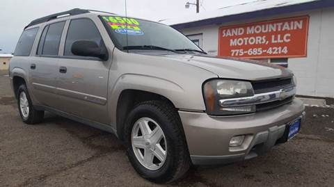 2003 Chevrolet TrailBlazer for sale at Sand Mountain Motors in Fallon NV