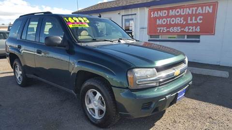 2006 Chevrolet TrailBlazer for sale at Sand Mountain Motors in Fallon NV