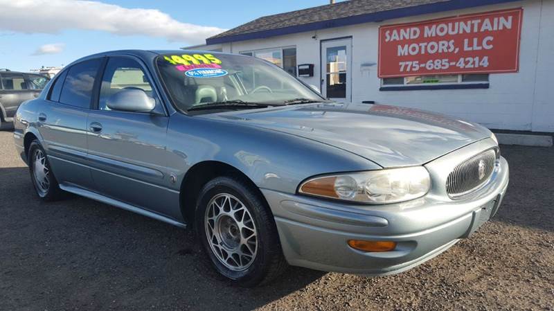 2003 Buick LeSabre for sale at Sand Mountain Motors in Fallon NV