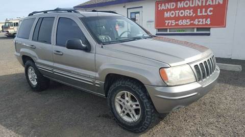 1999 Jeep Grand Cherokee for sale at Sand Mountain Motors in Fallon NV