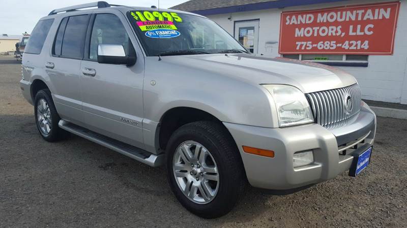 2007 Mercury Mountaineer Premier AWD 4dr SUV V8 In Fallon NV - Sand ...