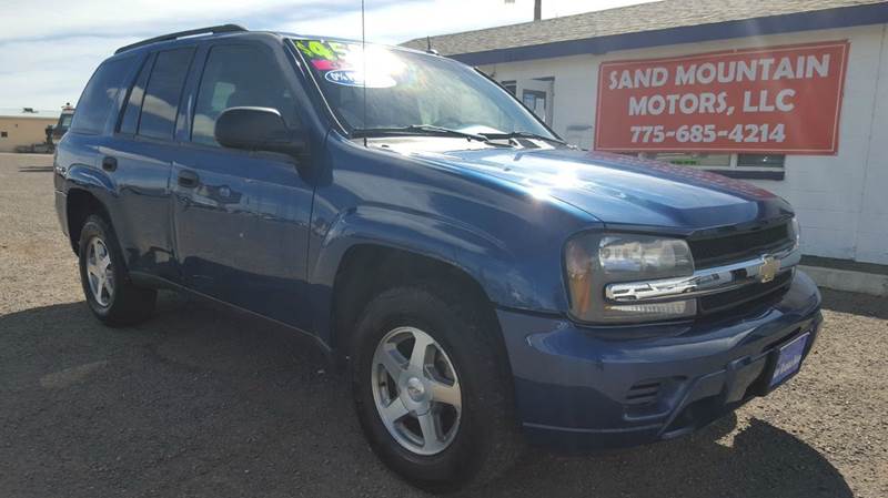 2005 Chevrolet TrailBlazer for sale at Sand Mountain Motors in Fallon NV