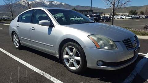2005 Nissan Maxima for sale at Sand Mountain Motors in Fallon NV