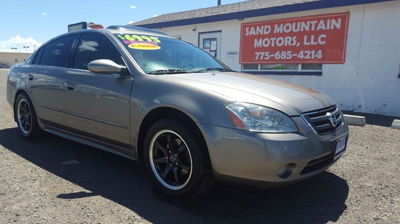 2004 Nissan Altima for sale at Sand Mountain Motors in Fallon NV