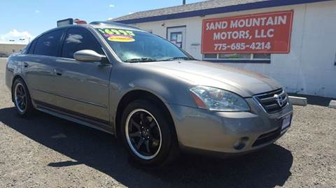 2004 Nissan Altima for sale at Sand Mountain Motors in Fallon NV