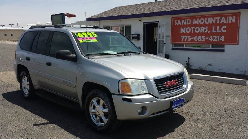2004 GMC Envoy for sale at Sand Mountain Motors in Fallon NV