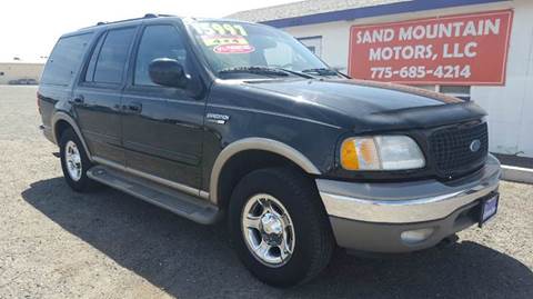 2002 Ford Expedition for sale at Sand Mountain Motors in Fallon NV