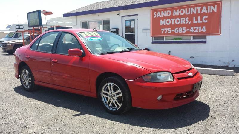 2004 Chevrolet Cavalier for sale at Sand Mountain Motors in Fallon NV
