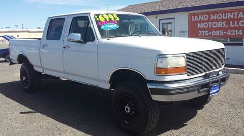 1997 Ford F-250 for sale at Sand Mountain Motors in Fallon NV