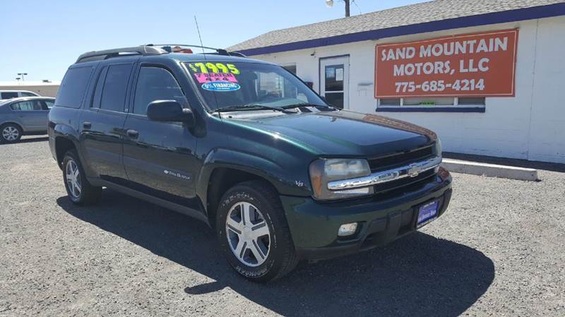 2004 Chevrolet TrailBlazer EXT for sale at Sand Mountain Motors in Fallon NV