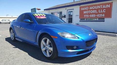 2005 Mazda RX-8 for sale at Sand Mountain Motors in Fallon NV