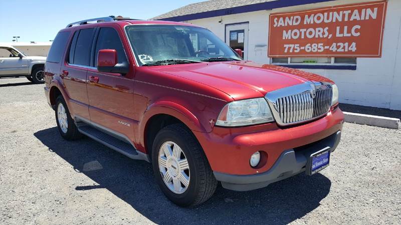 2005 Lincoln Aviator for sale at Sand Mountain Motors in Fallon NV